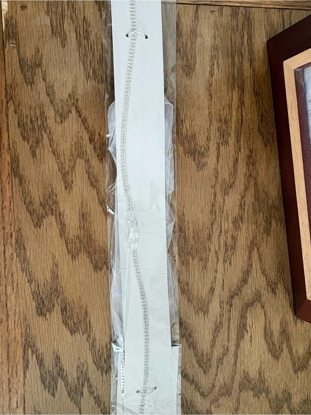 Davids Bridal sparkling crystal